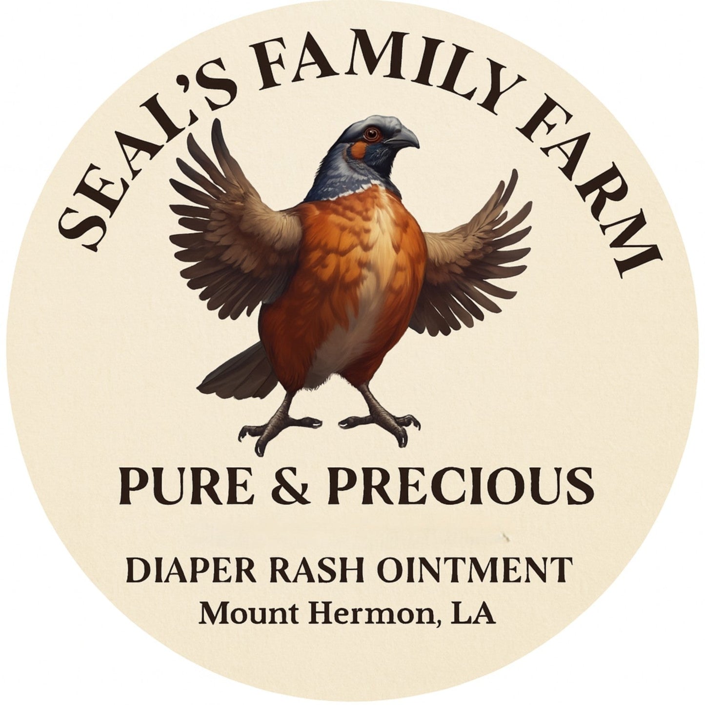 Pure and Precious Diaper Rash Cream