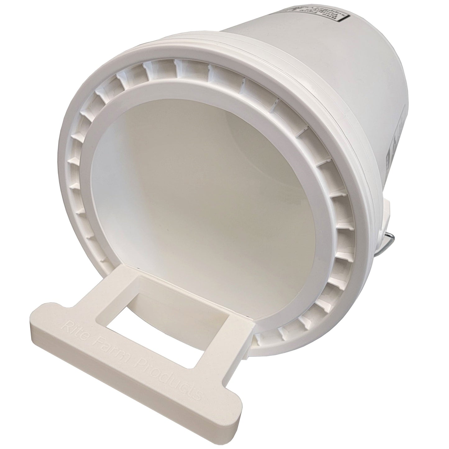 Chicken Nesting Box Bucket Kit, Rear Access Cover, Complete Kit With 5 Gallon Pail