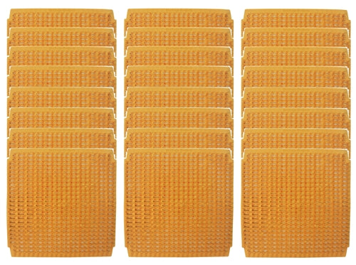 Sunset Wheat Plastic Egg Nesting Box Pad
