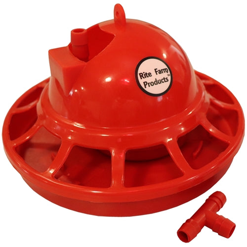Rite Farm Products 5 Gallon Auto Pro Chick Waterer Complete Kit