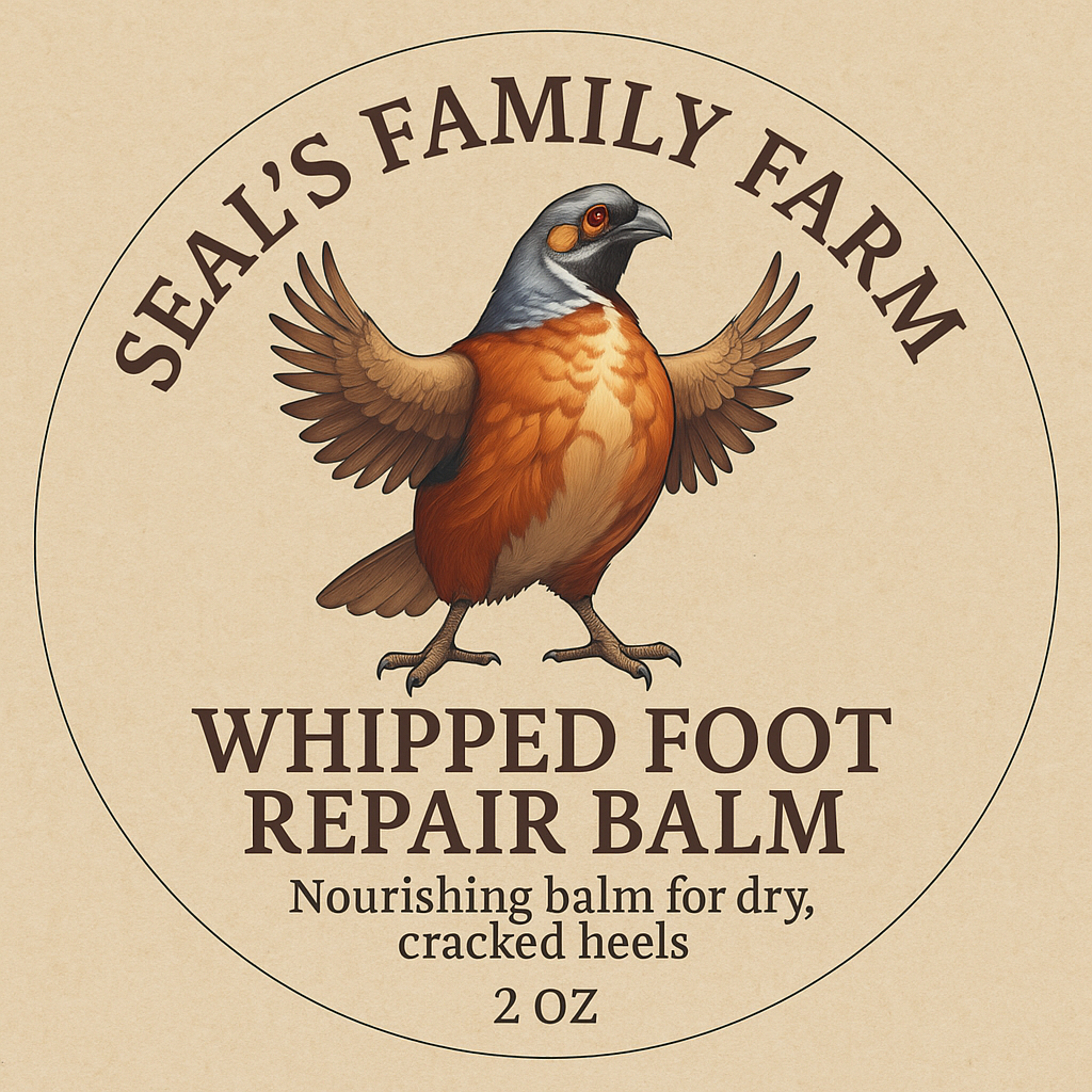 Whipped Foot Repair Balm