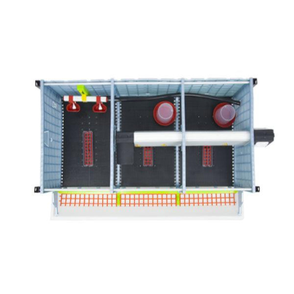 Chick Brooder - H:9.5" Double Layer Addition