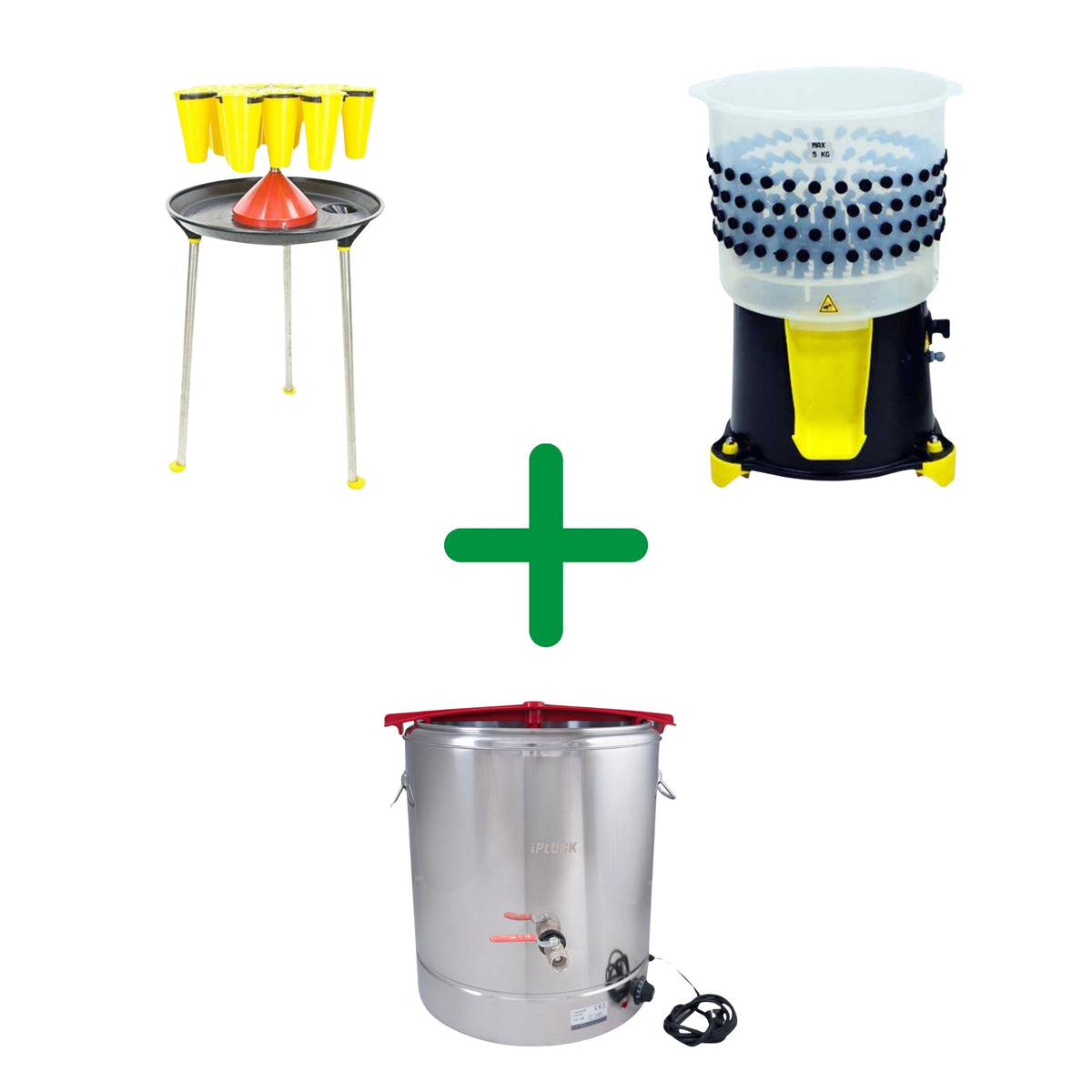 Large Processing Kit (Quail)