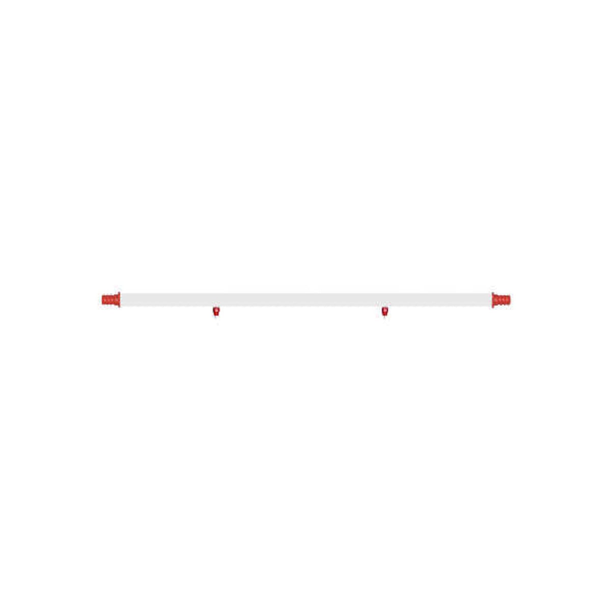 Nipple Water Pipe - 25 inch 2 nipple I-I ending