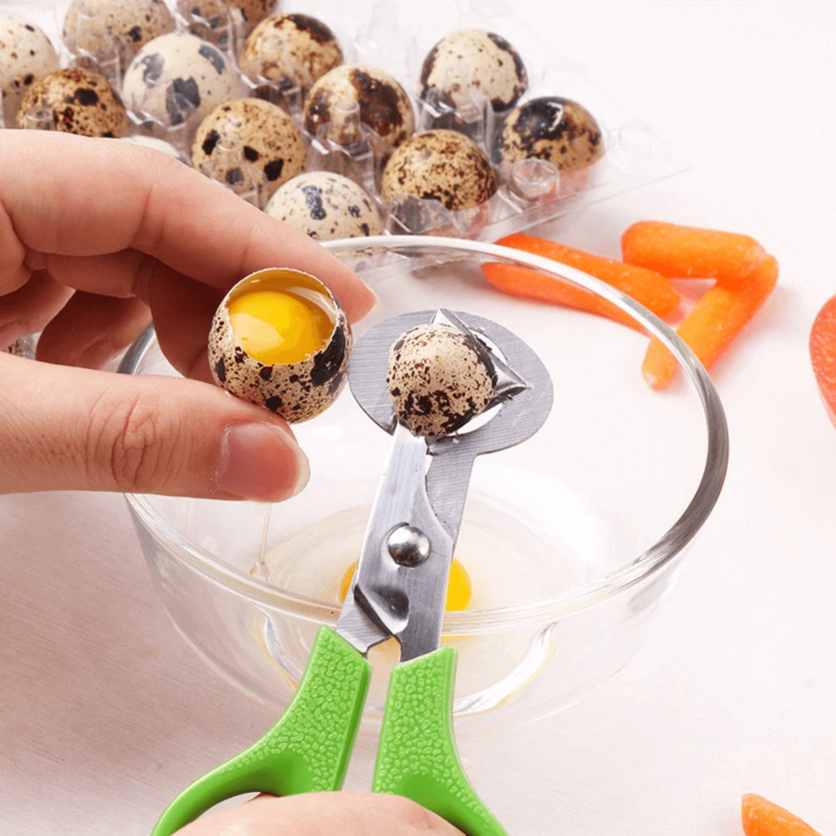 Quail Egg Scissors