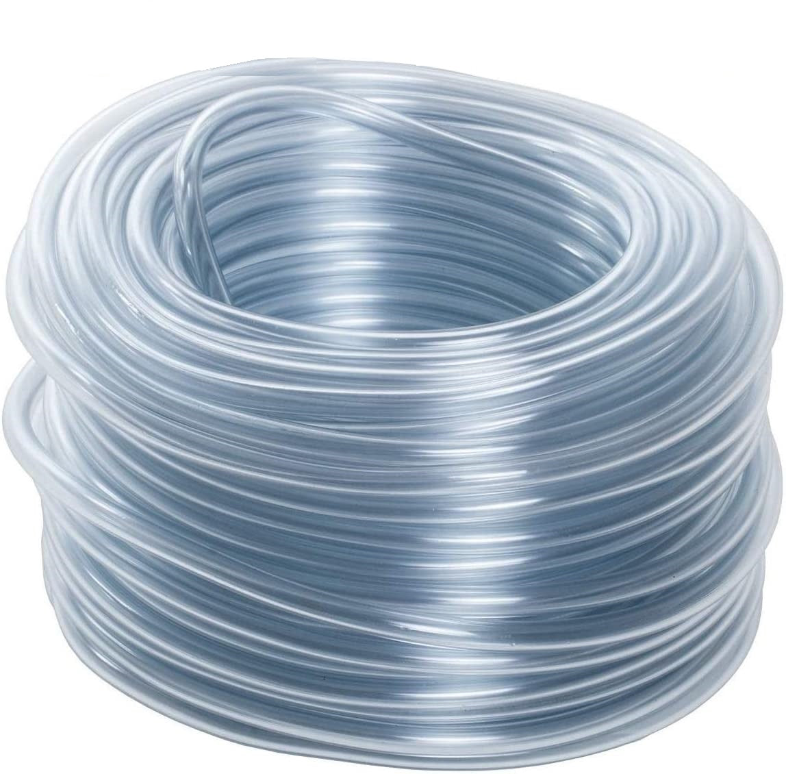 5ft of 3/8" Tubing Hose for Chicken Quail Rabbit Automatic Waterer Drinker Cups & Nipples