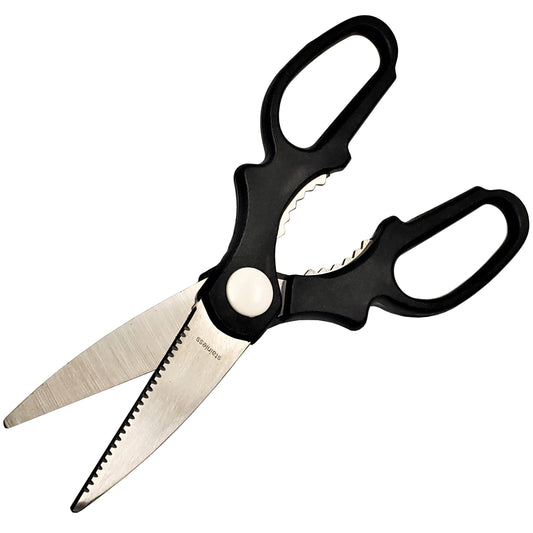 Stainless Steel Chicken, Rabbit & Quail Processing Scissors