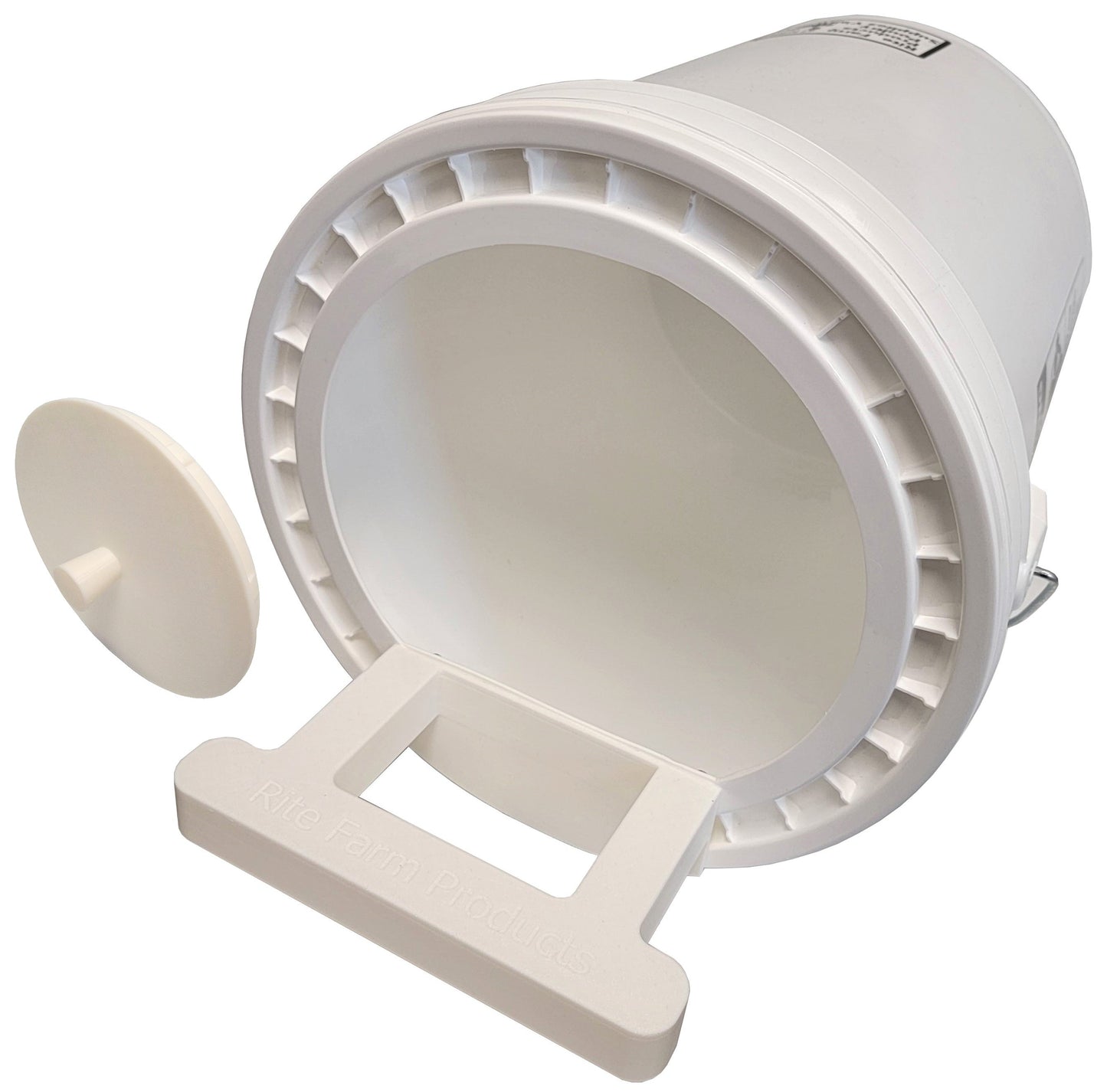 Chicken Nesting Box Bucket and Rear Access Cover Kit for Laying Nest Pail
