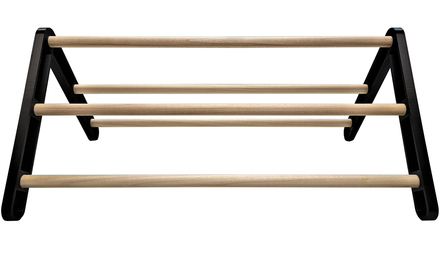 Combo 16 Inch Long 5 Bar & 8 Inch 3 Bar Perch for Baby Chicks & Quail