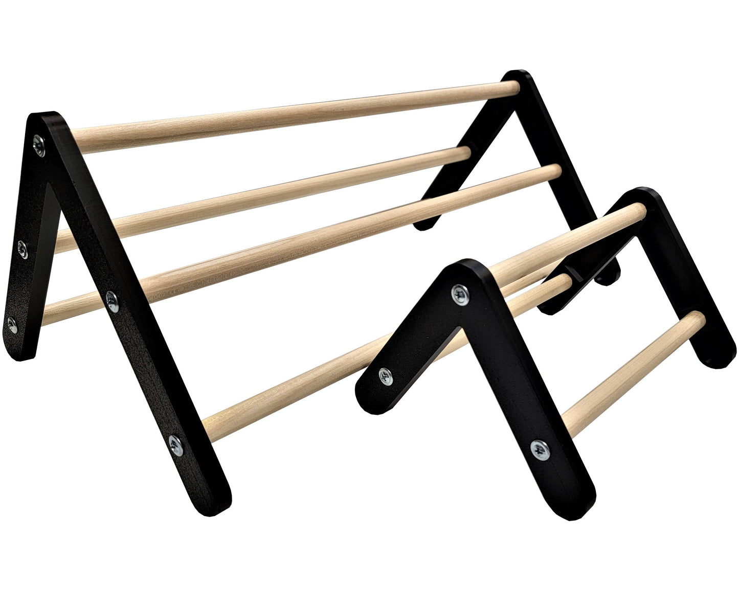 Combo 16 Inch Long 5 Bar & 8 Inch 3 Bar Perch for Baby Chicks & Quail