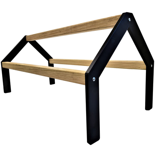 30 Inch Long 3 Bar Perch for Growing & Adult Chickens