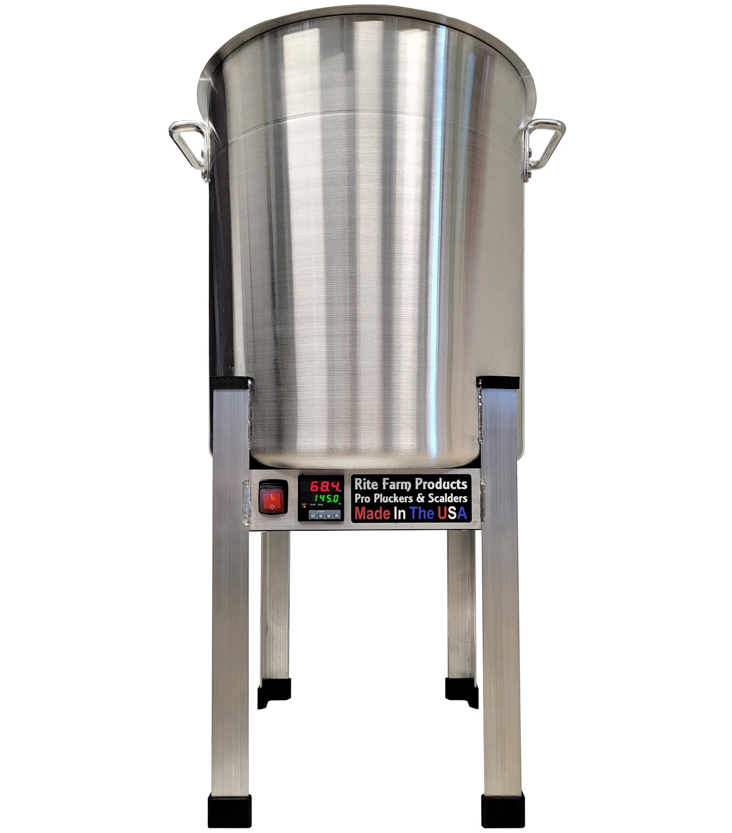 15 Gallon 240 Volt, 3,000-Watt Pro Poultry Scalder Chicken MADE in the USA