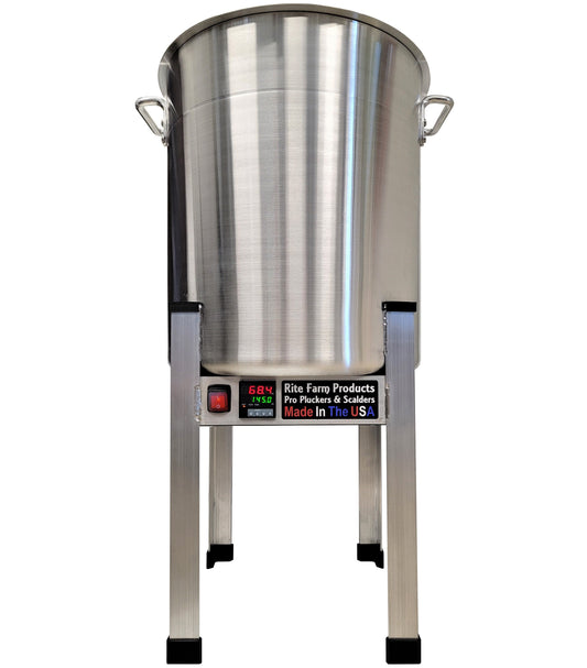 15 Gallon 240 Volt, 3,000-Watt Pro Poultry Scalder Chicken MADE in the USA