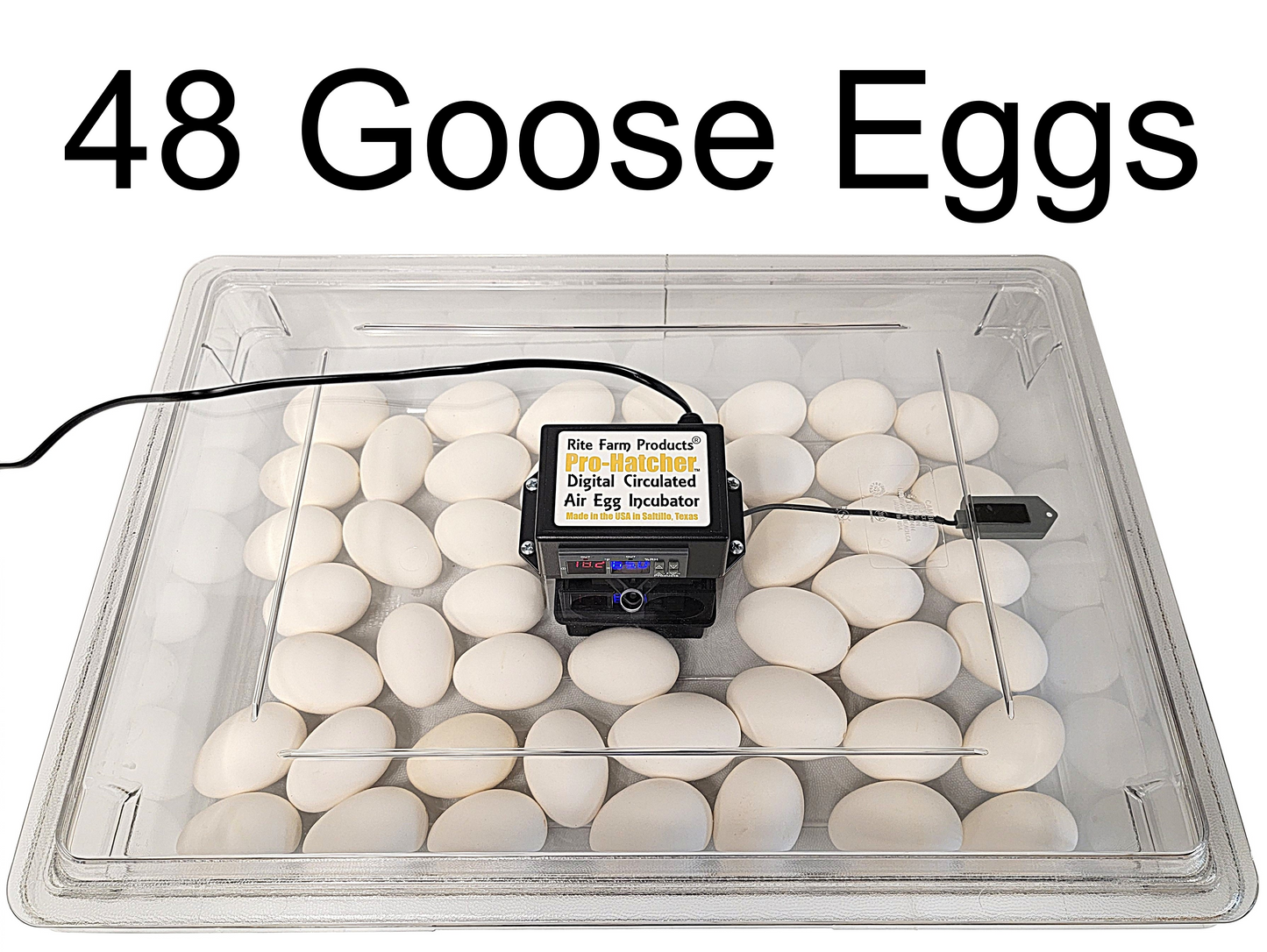 Rite Farm Products PRO Hatcher Incubator for Egg Tray Transfer from Cabinet Incubators