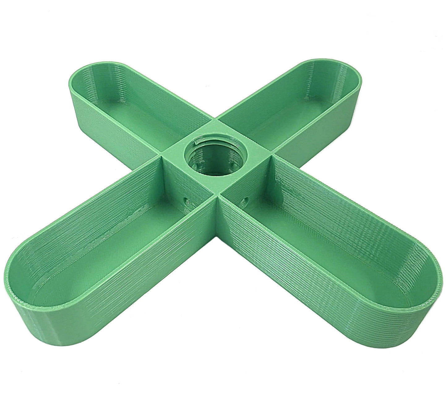 Rite Farm Products 4 Way Anti Drown Soda Pop Chick Waterer for 20oz, 1 Liter, or 2 Liter Quail