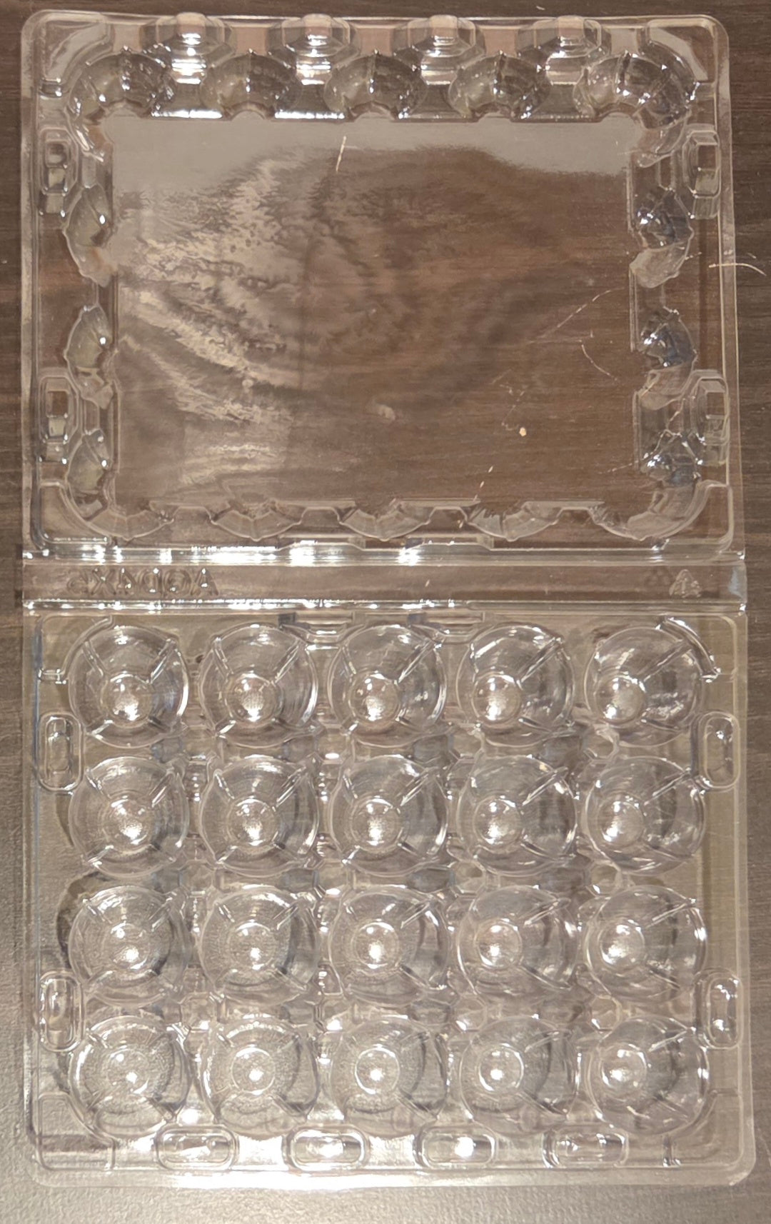 20 Hole Quail Egg Cartons - 50 count