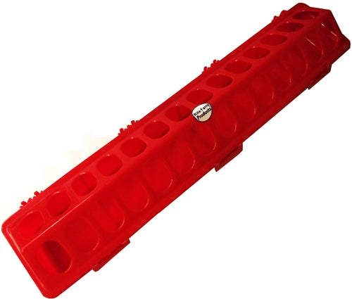 Rite Farm Products 20" Chick Feeder Trough Chicken