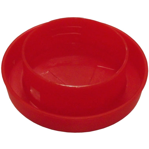 Rite Farm Products Quail & Bantam Chick Safety Waterer Base & Quart Jar