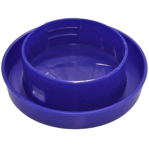 Rite Farm Products Quail & Bantam Chick Safety Waterer Base & Quart Jar