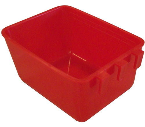 12oz Cage Cups Square Feeders or Water Drinkers, Treats