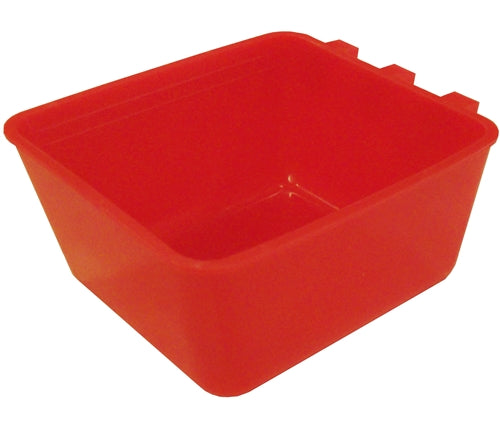 12oz Cage Cups Square Feeders or Water Drinkers, Treats