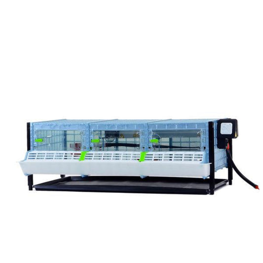 Chick Brooder - H:9.5" Layer Addition