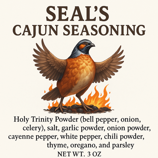 Cajun Seasoning