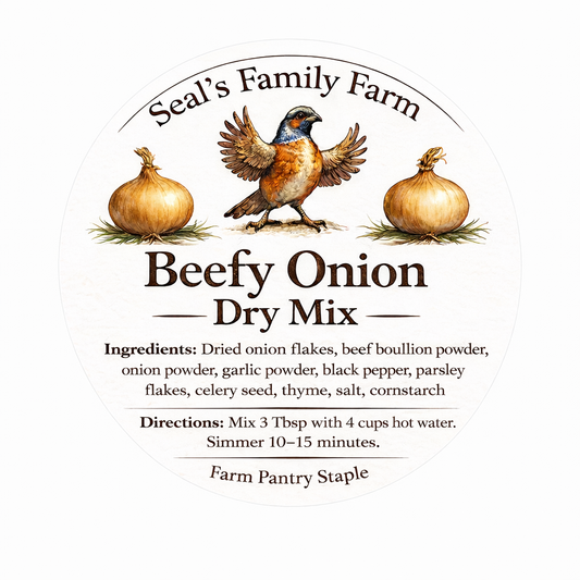 Beefy Onion Soup Mix