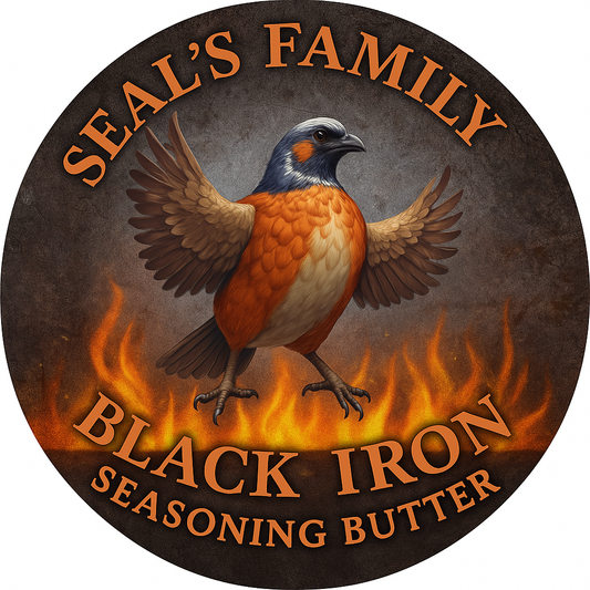 Black Iron Seasoning Butter