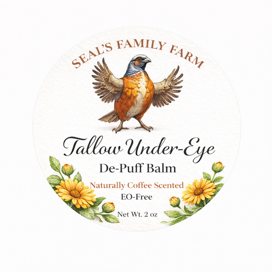 Tallow Under-Eye De-Puff Balm