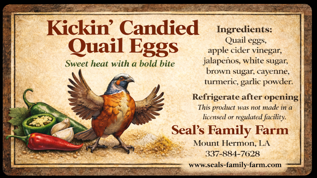 Kickin' Candy Quail Eggs