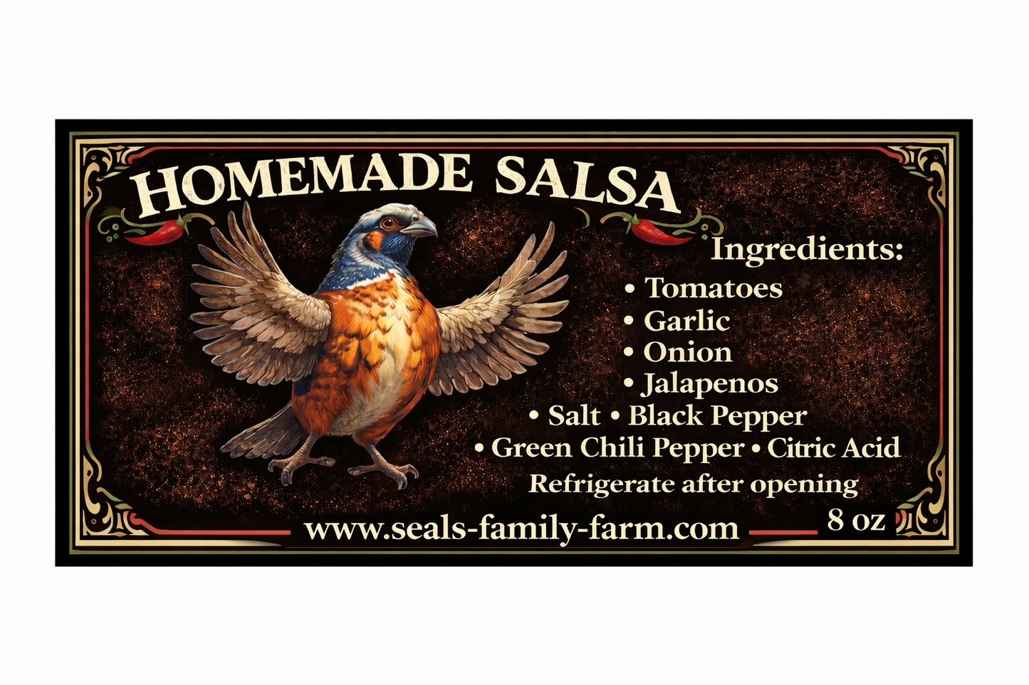 Homemade Salsa