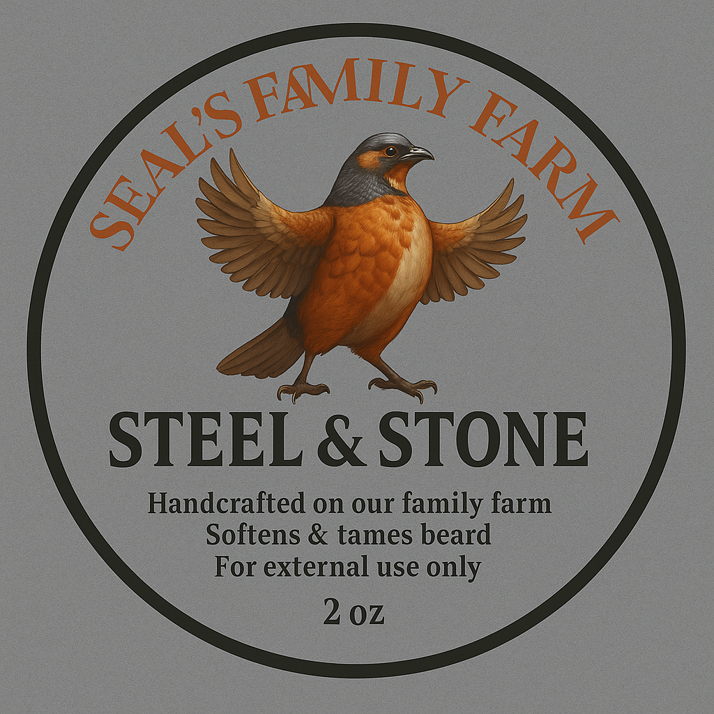 Men's Tallow Beard Balms