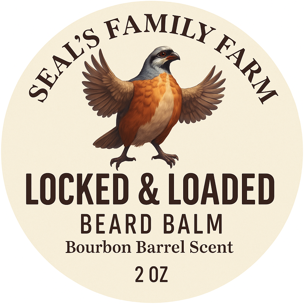 Men's Tallow Beard Balms