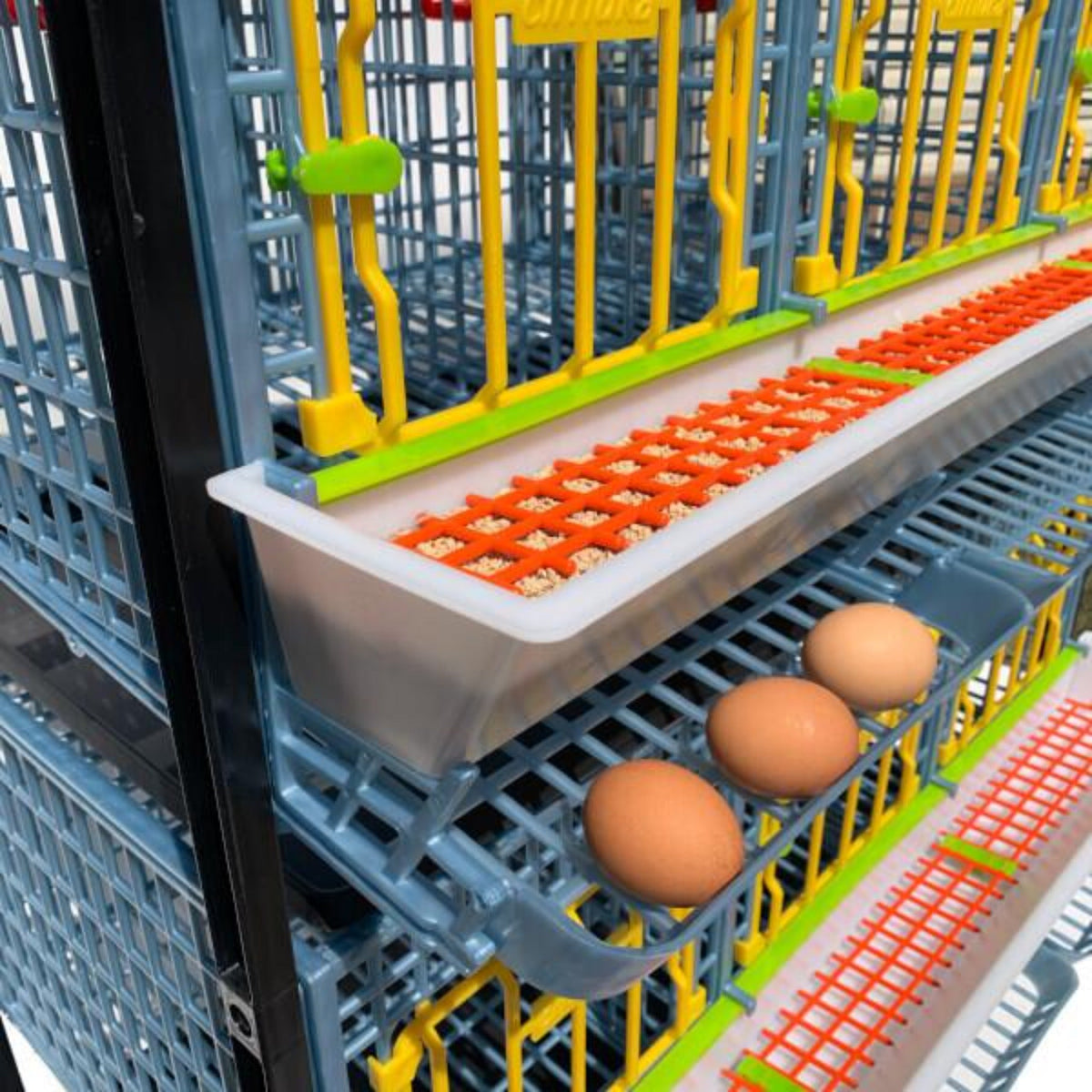 Chicken Cage - 3 Layer H: 15"