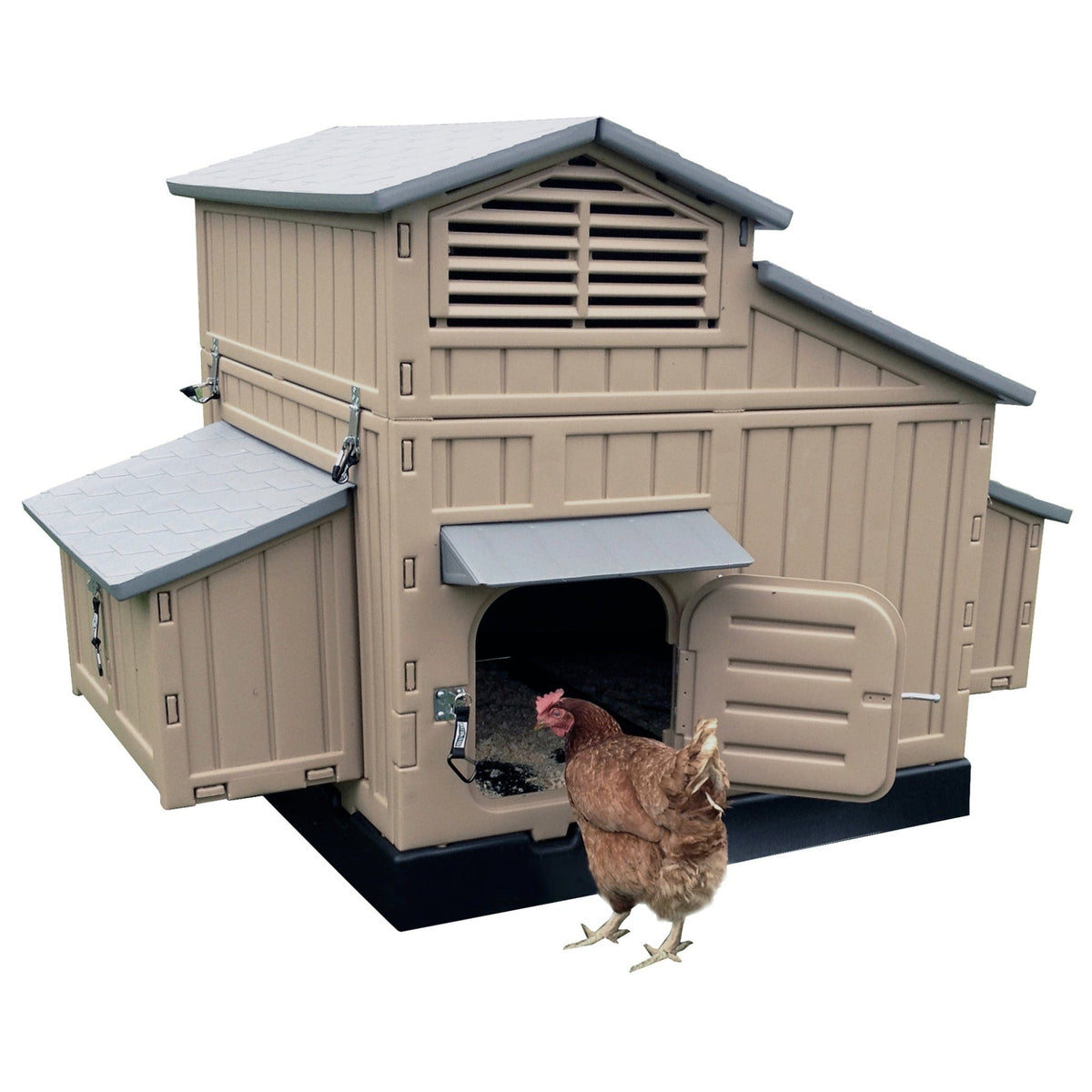 Large Chicken Coop (8 Bird)
