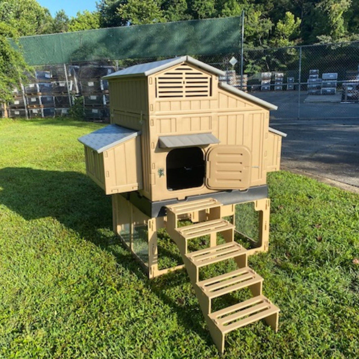 Coop Stand and Stairs (Coop and Coop Runs Sold Separately)