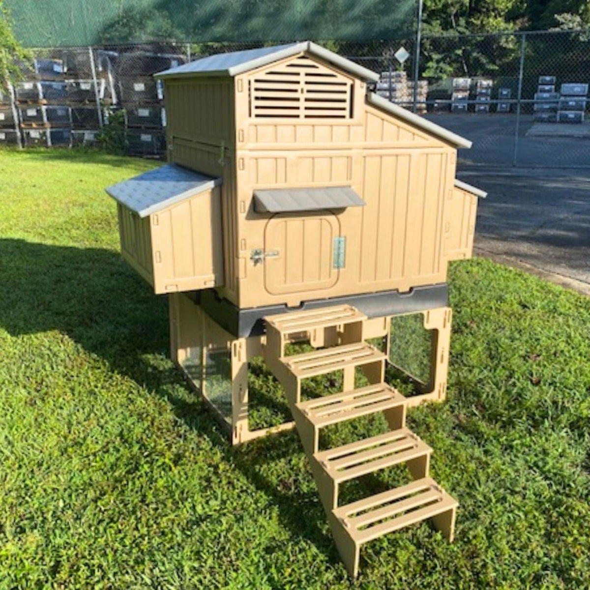 Coop Stand and Stairs (Coop and Coop Runs Sold Separately)