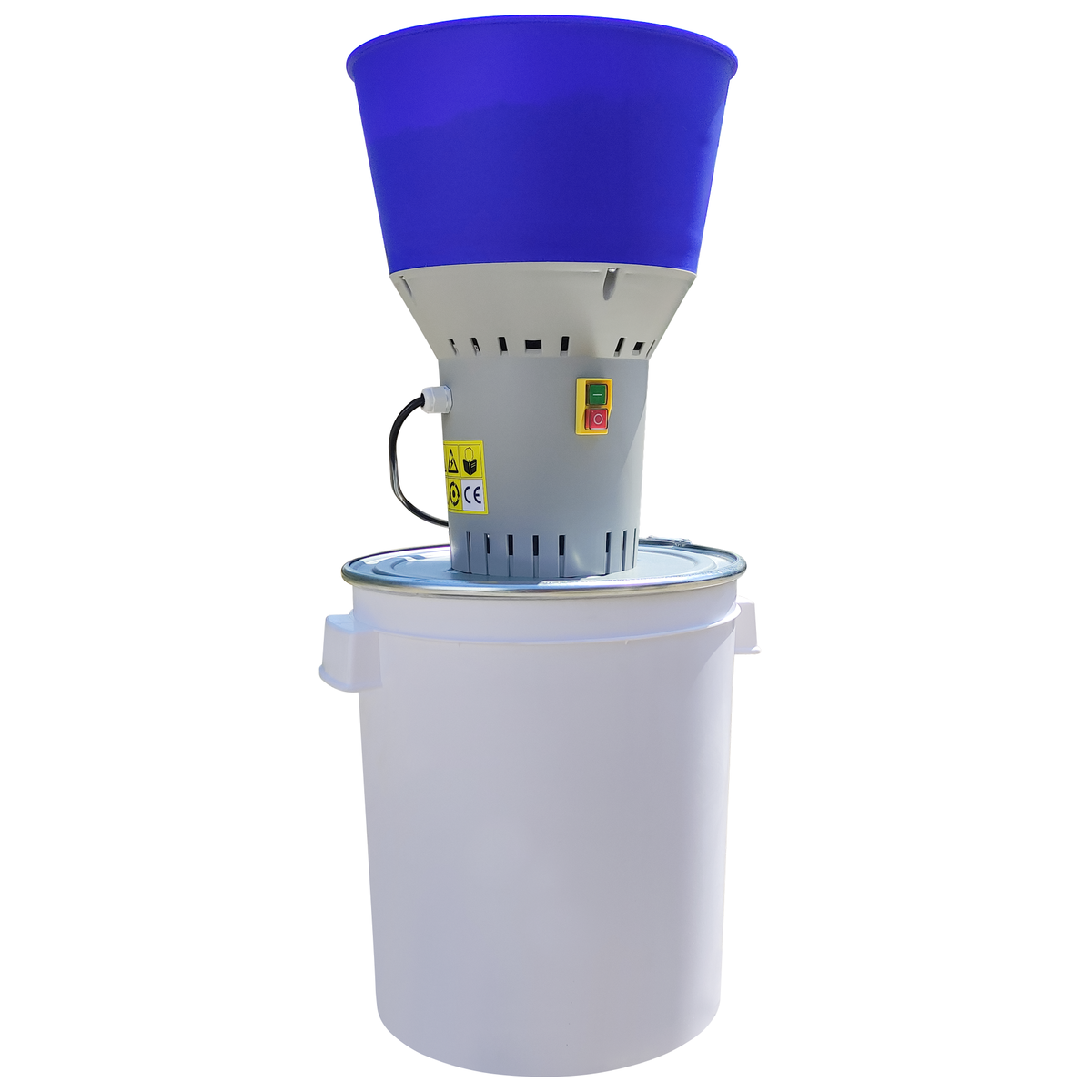 Farm Mill Feed Grinder 60 lb Capacity Bucket