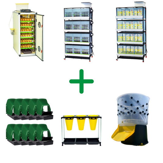 Free Range Chicken Pro Plus Kit - End To End Process