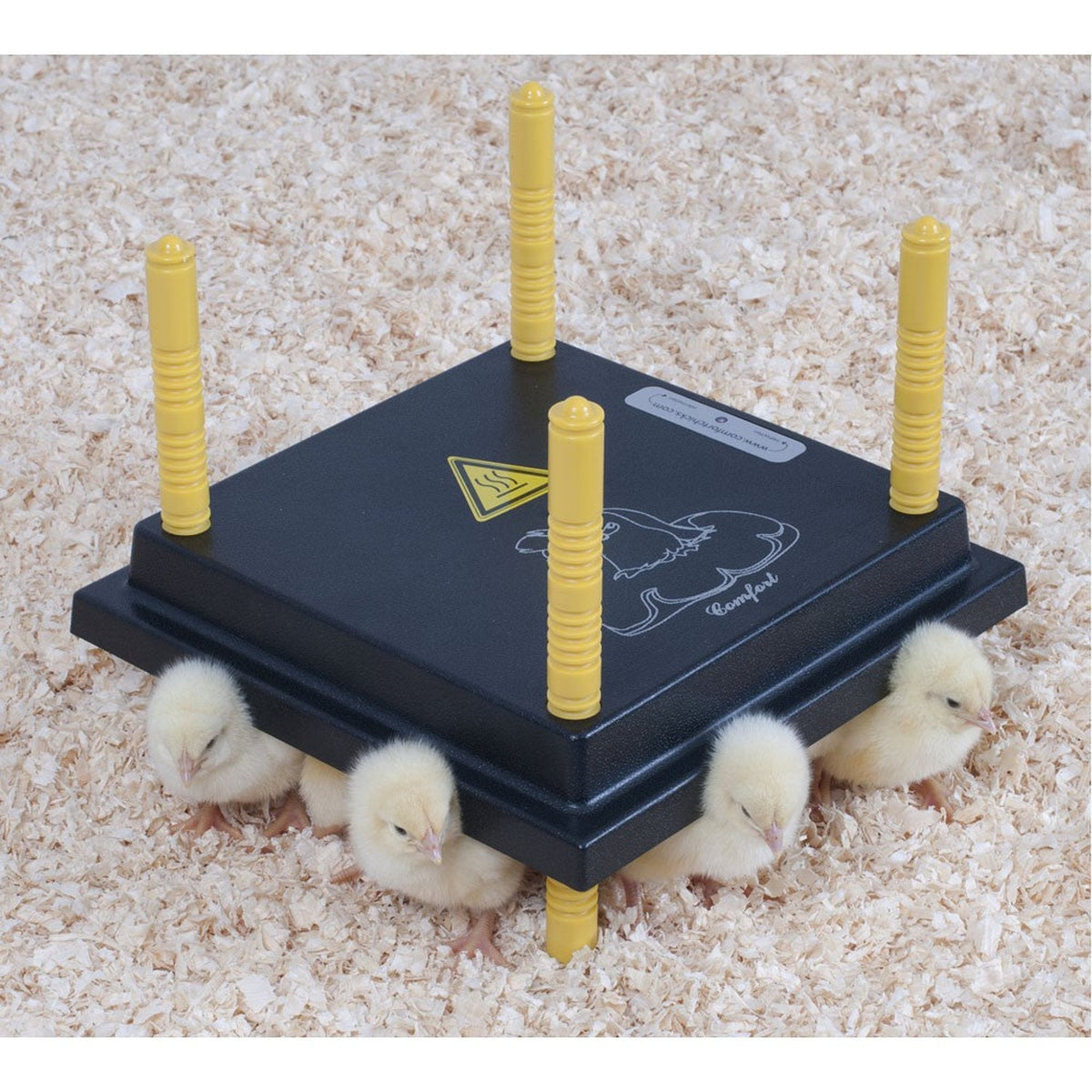 Heating Plate for 15-20 Chicks (10" x 10")