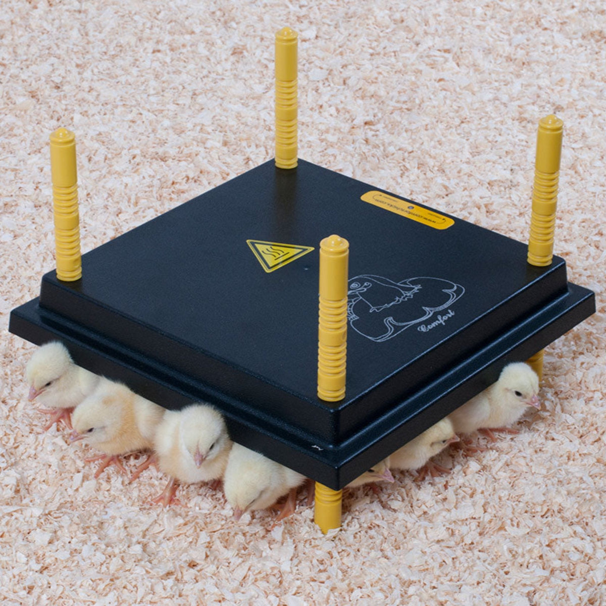 Heating Plate for 20-25 Chicks (12" x 12")
