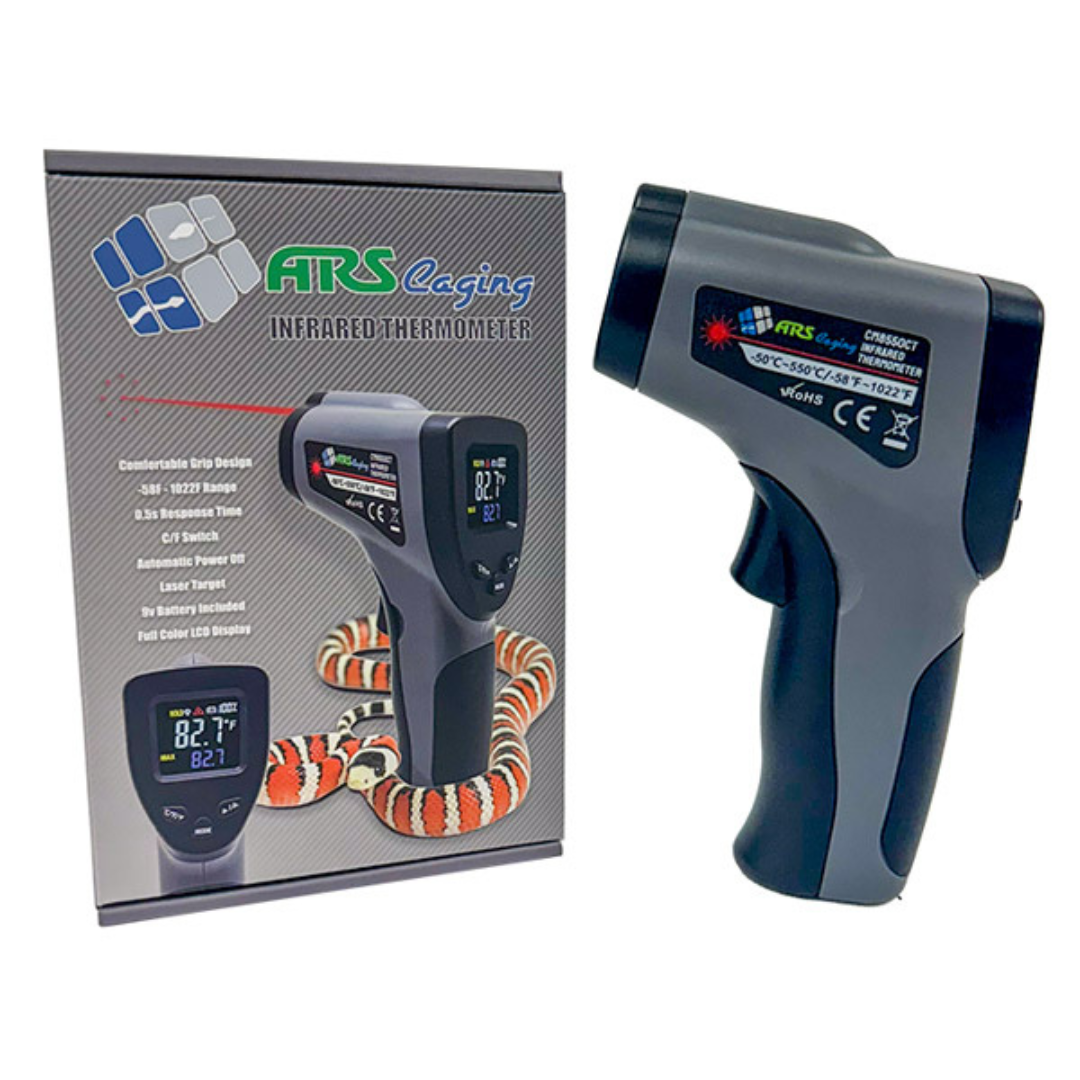 Infrared Thermometer Laser Temperature Gun – Guidroz Family Farm