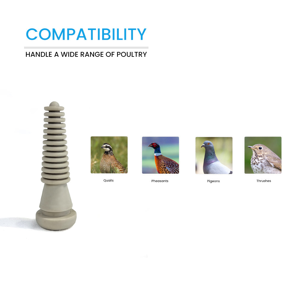 Natural Rubber Gamebird Plucking Finger ProB