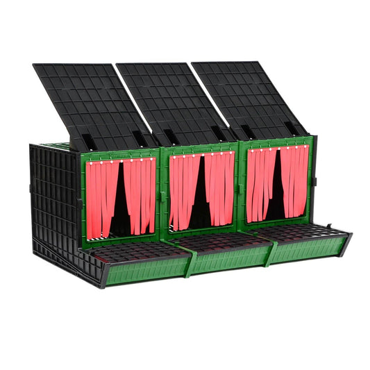 Nesting Box - 3 Sections - Front Collection
