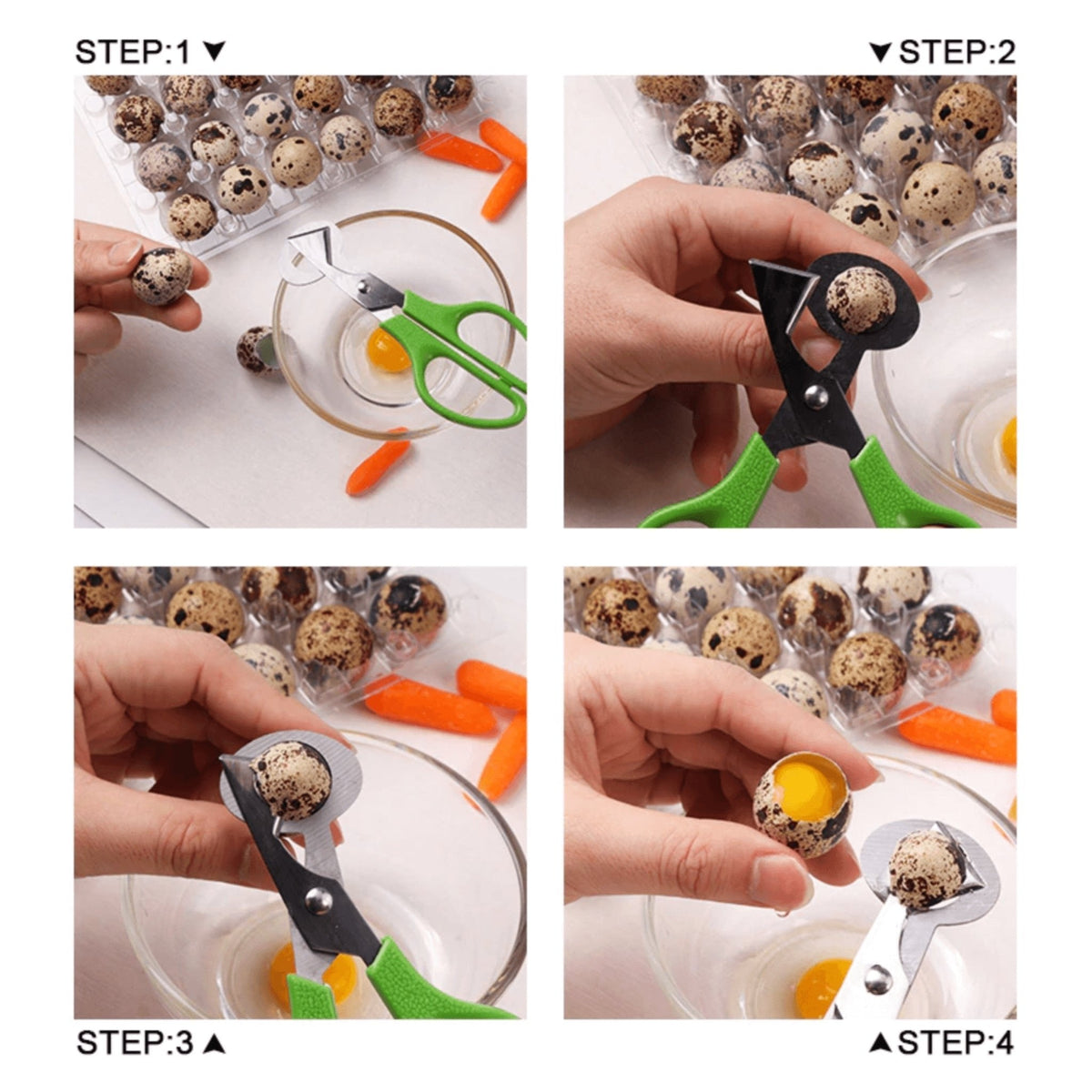 Quail Egg Scissors