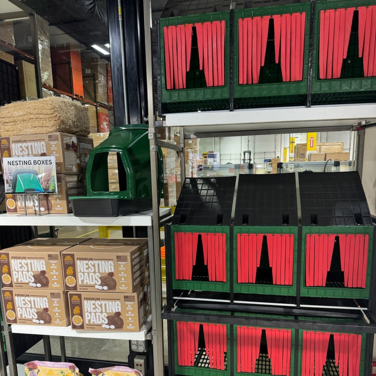 Nesting Box - 3 Sections - Back Collection