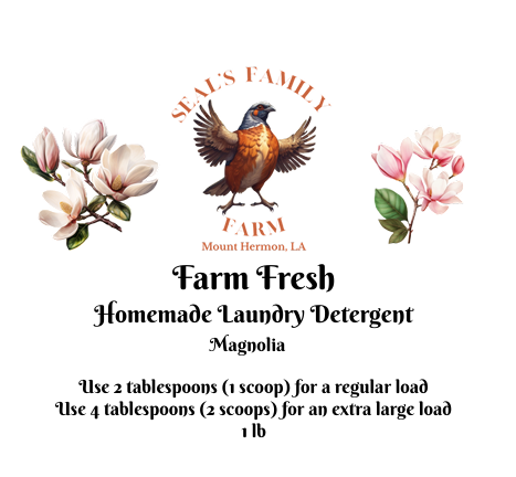 Farm Fresh Laundry Detergent