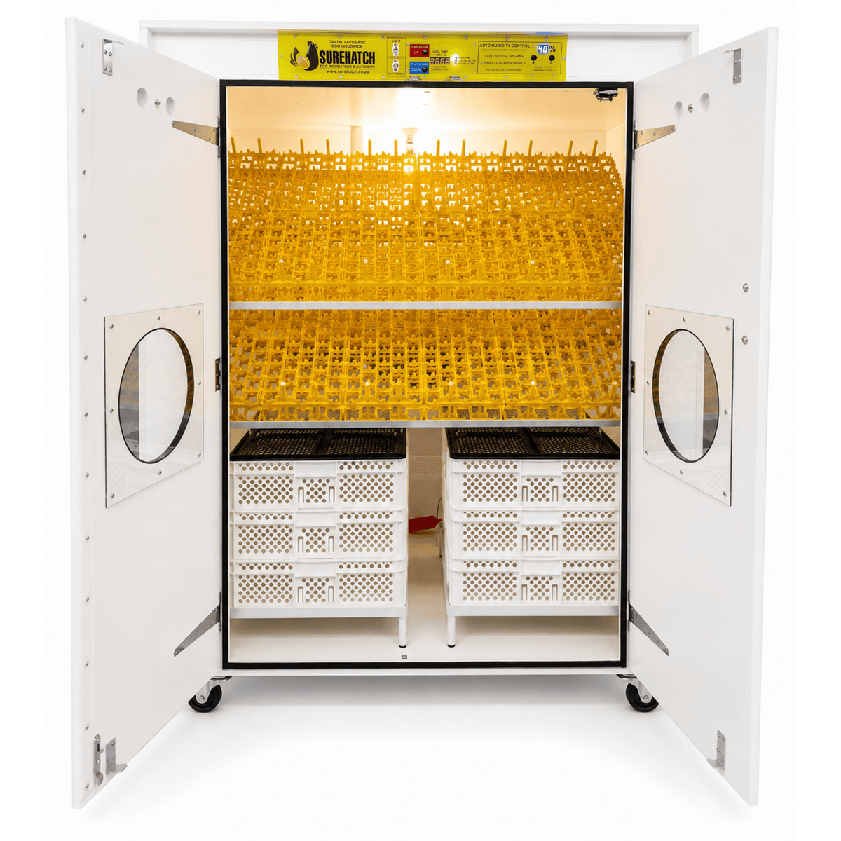Surehatch® 2000 Egg Incubator and Hatcher Combo