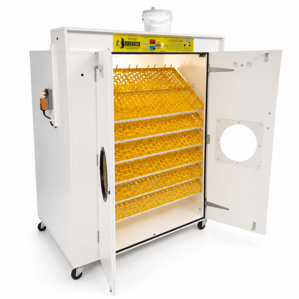 Surehatch® 2160 Egg Automatic Setter Incubator